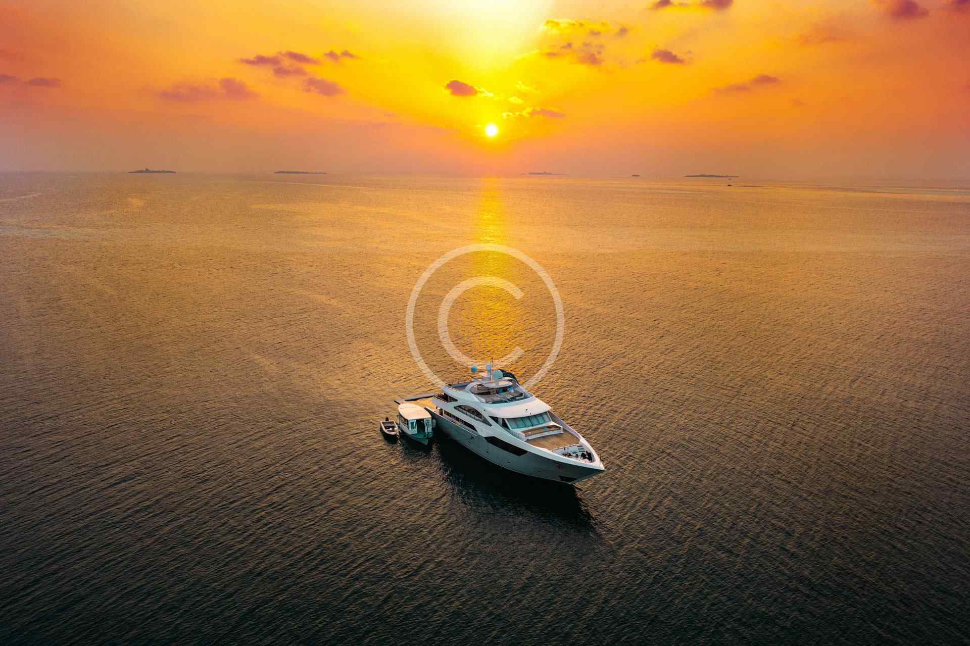 Yacht amenities Yacht amenities