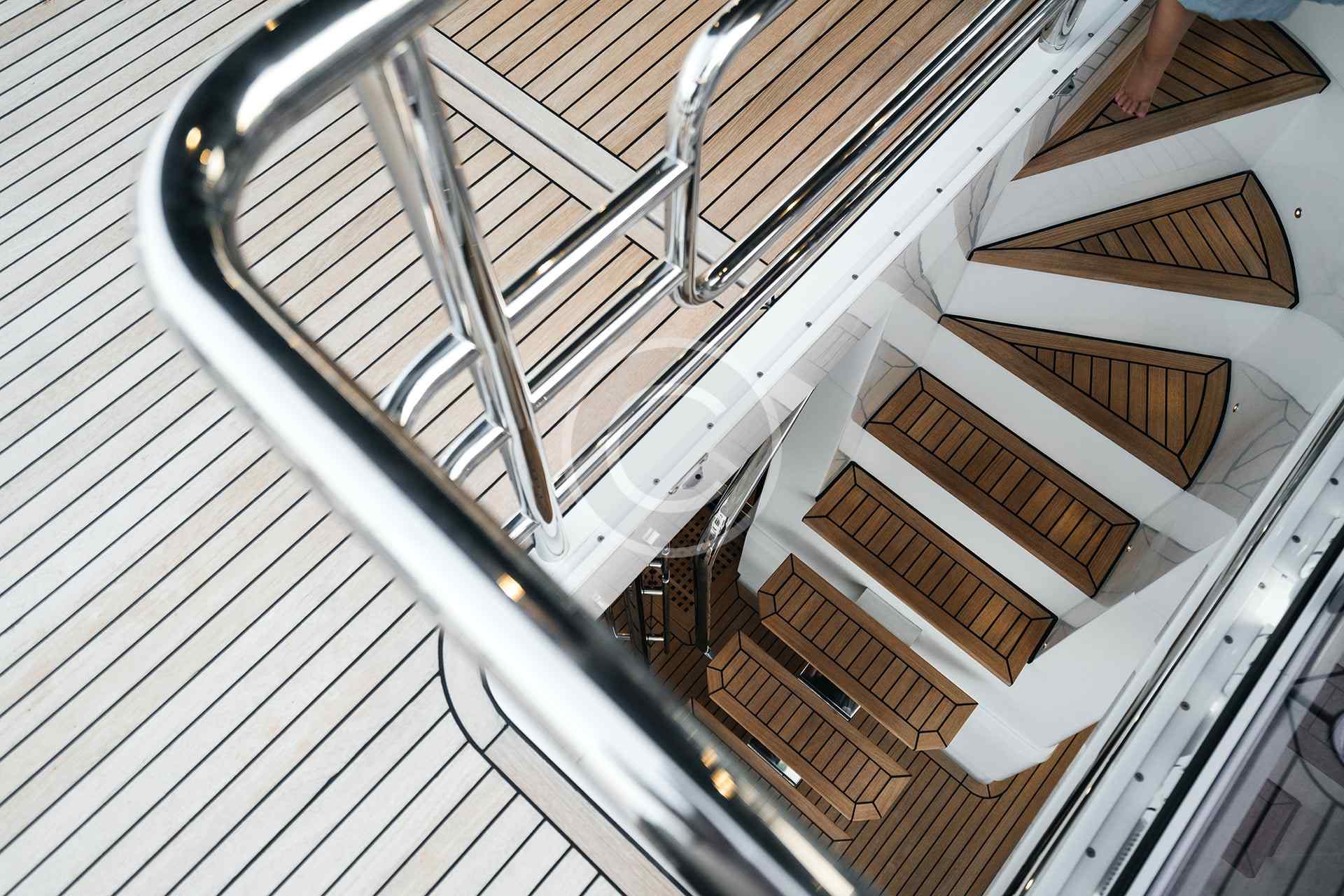 Luxurious yacht interior Luxurious yacht interior